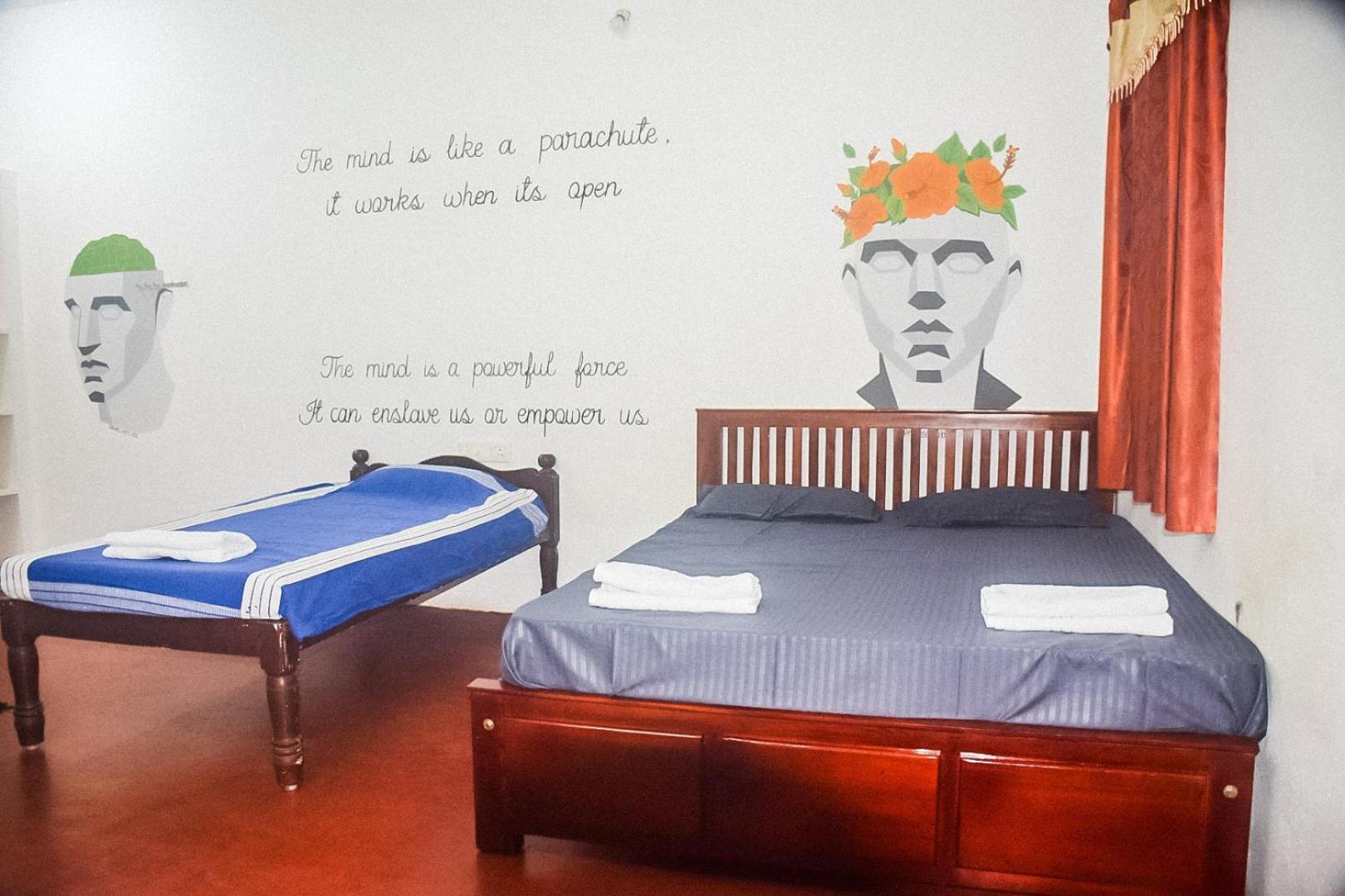 Travellers Crib Hotell Auroville Eksteriør bilde