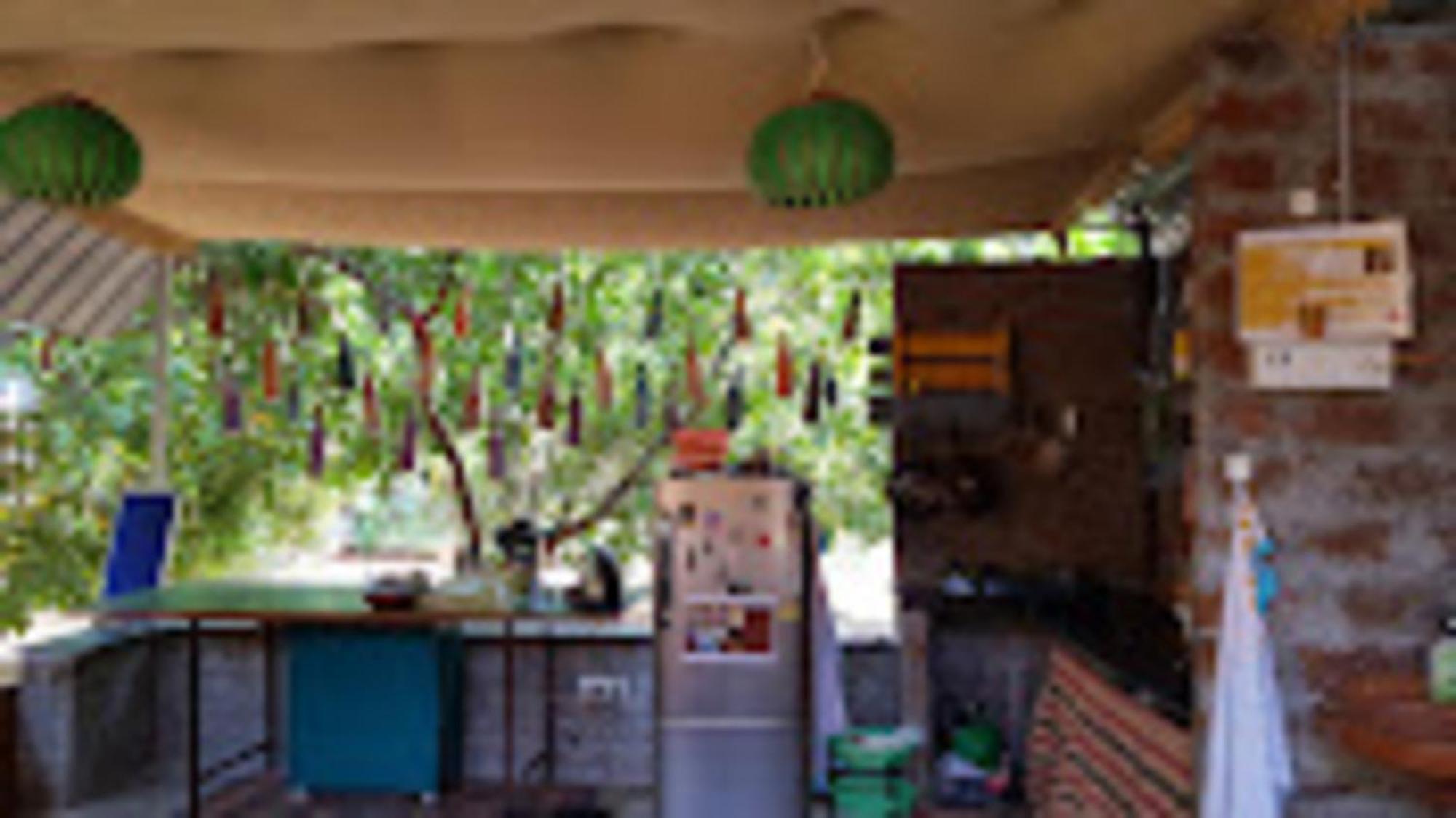 Travellers Crib Hotell Auroville Eksteriør bilde