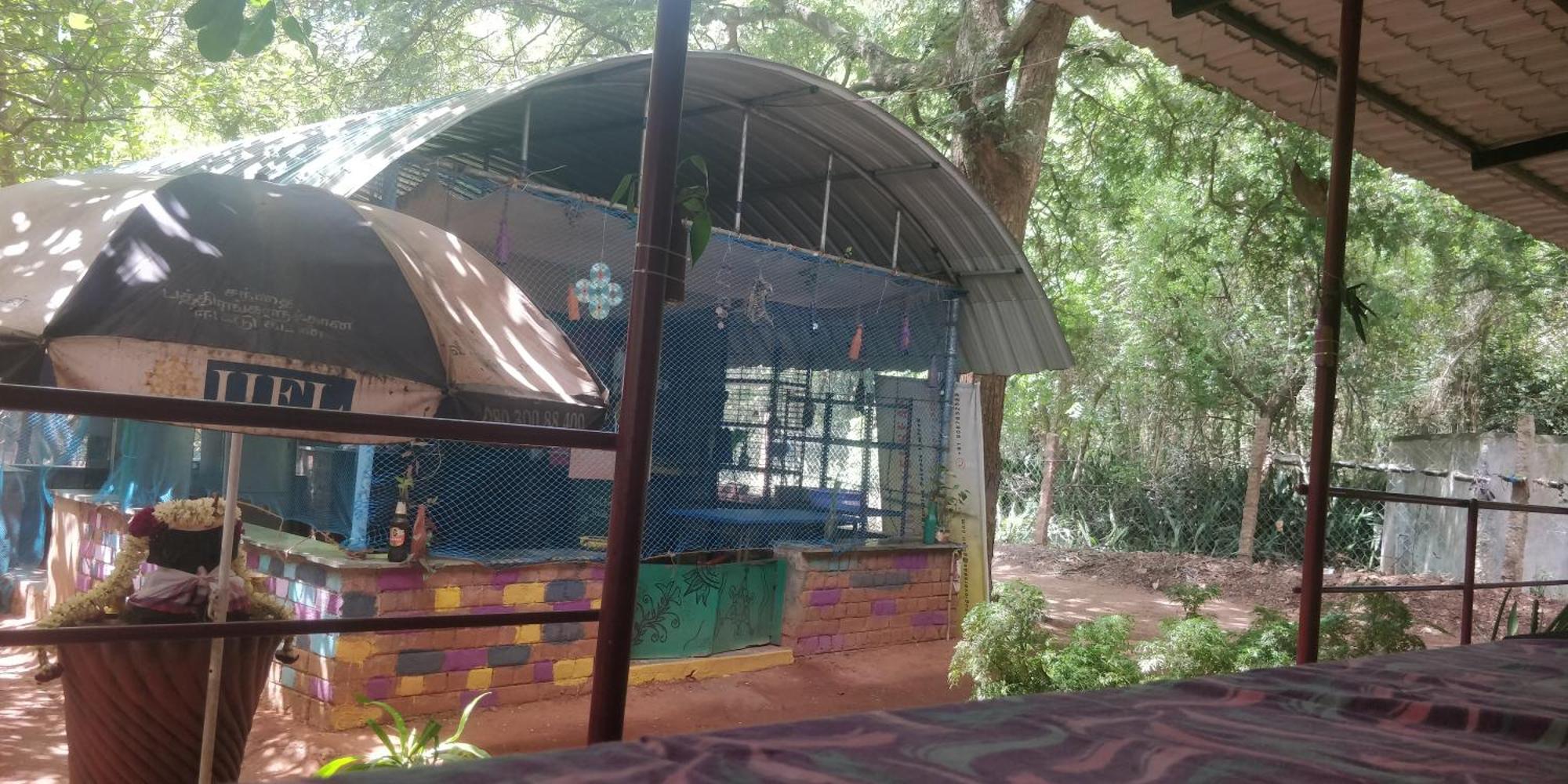 Travellers Crib Hotell Auroville Eksteriør bilde