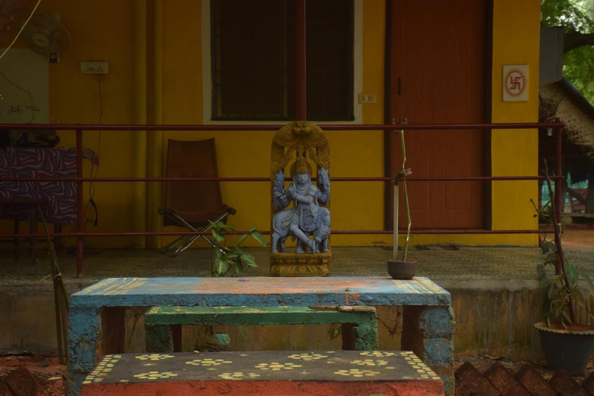 Travellers Crib Hotell Auroville Eksteriør bilde