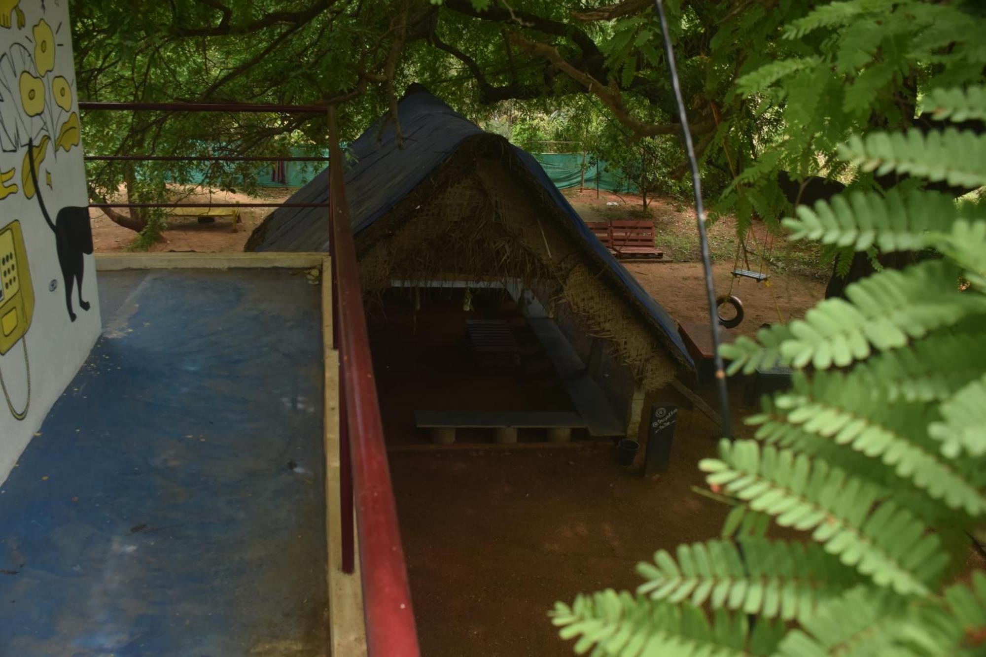 Travellers Crib Hotell Auroville Eksteriør bilde