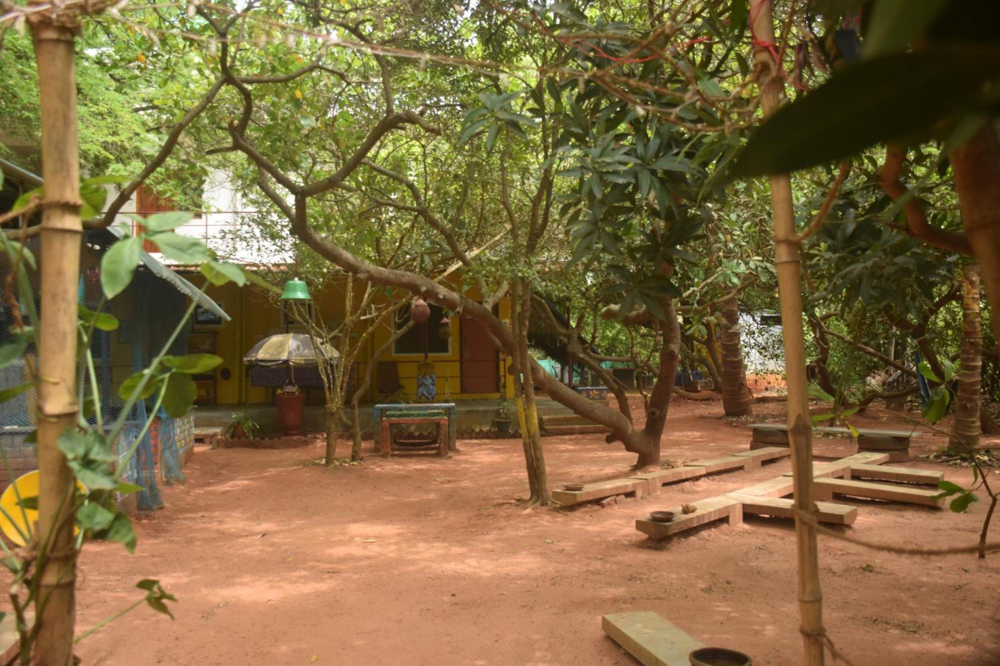 Travellers Crib Hotell Auroville Eksteriør bilde