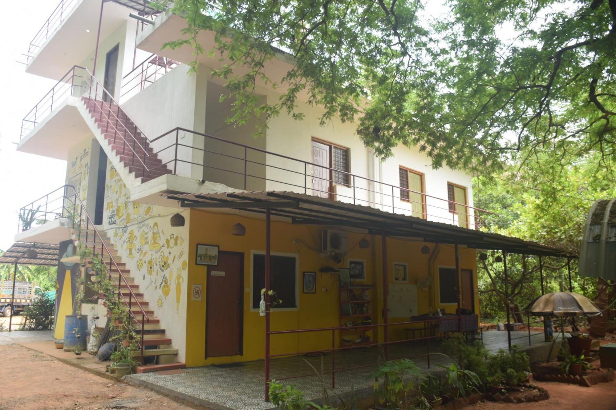 Travellers Crib Hotell Auroville Eksteriør bilde